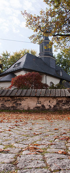 Referenz: Pflasterung Grüner Platz Schneeberg